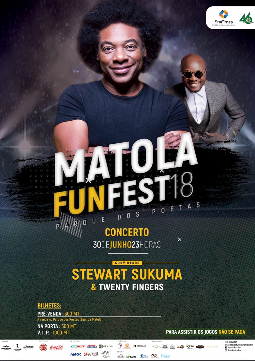 Matola Funfest18 Stewart Sukuma