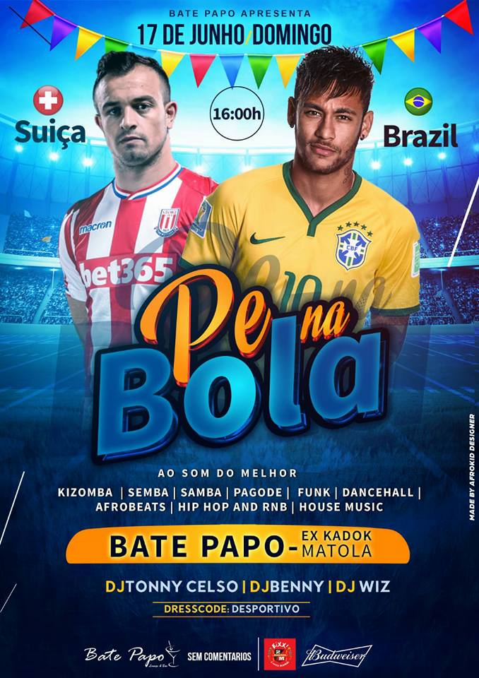 bate papo 17 junho 2018