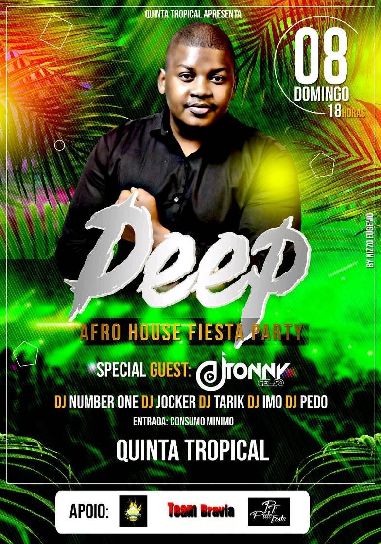dom08 07 quinta tropical deep afrohouse fiesta party