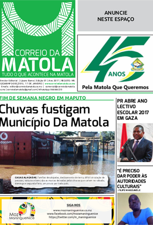 Correio da Matola - Edicao 01