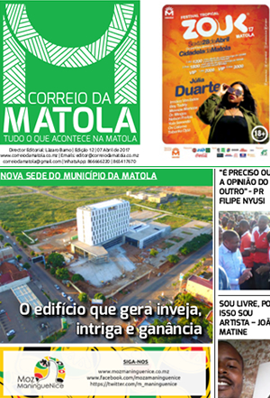 Correio da Matola - Edicao 12