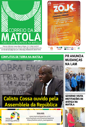 Correio da Matola - Edicao 13