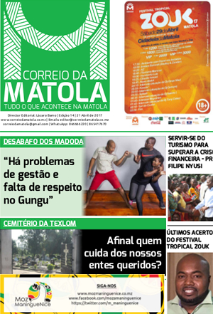 Correio da Matola - Edicao 14