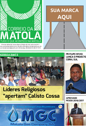 Correio da Matola - Edicao 19