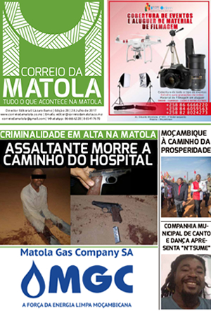 Correio da Matola - Edicao 28