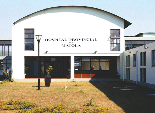 hospital provincial maputo